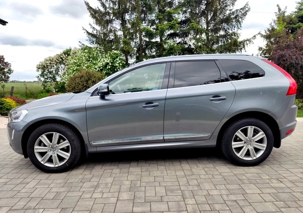 Volvo XC 60 cena 110700 przebieg: 92855, rok produkcji 2016 z Wasilków małe 781